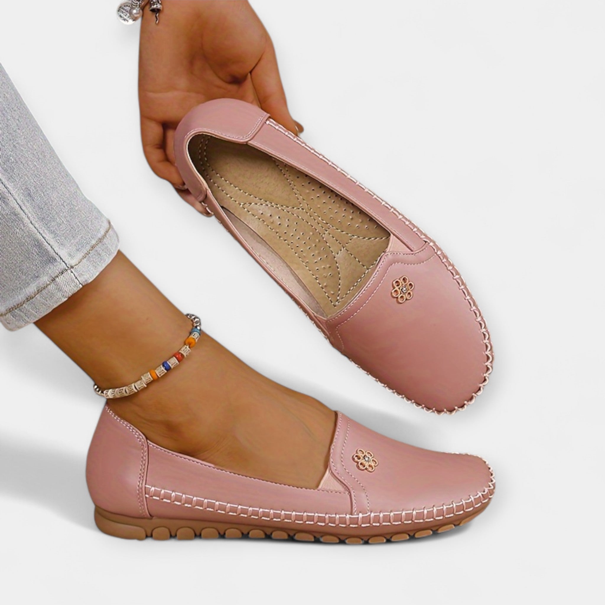 Pohodlné Slip On Boty S Měkkou Podrážkou Pro Pohodlí