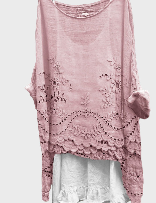 Tunika Šepot Vrby Letní Pohodlná Lehká Látka Elegantní