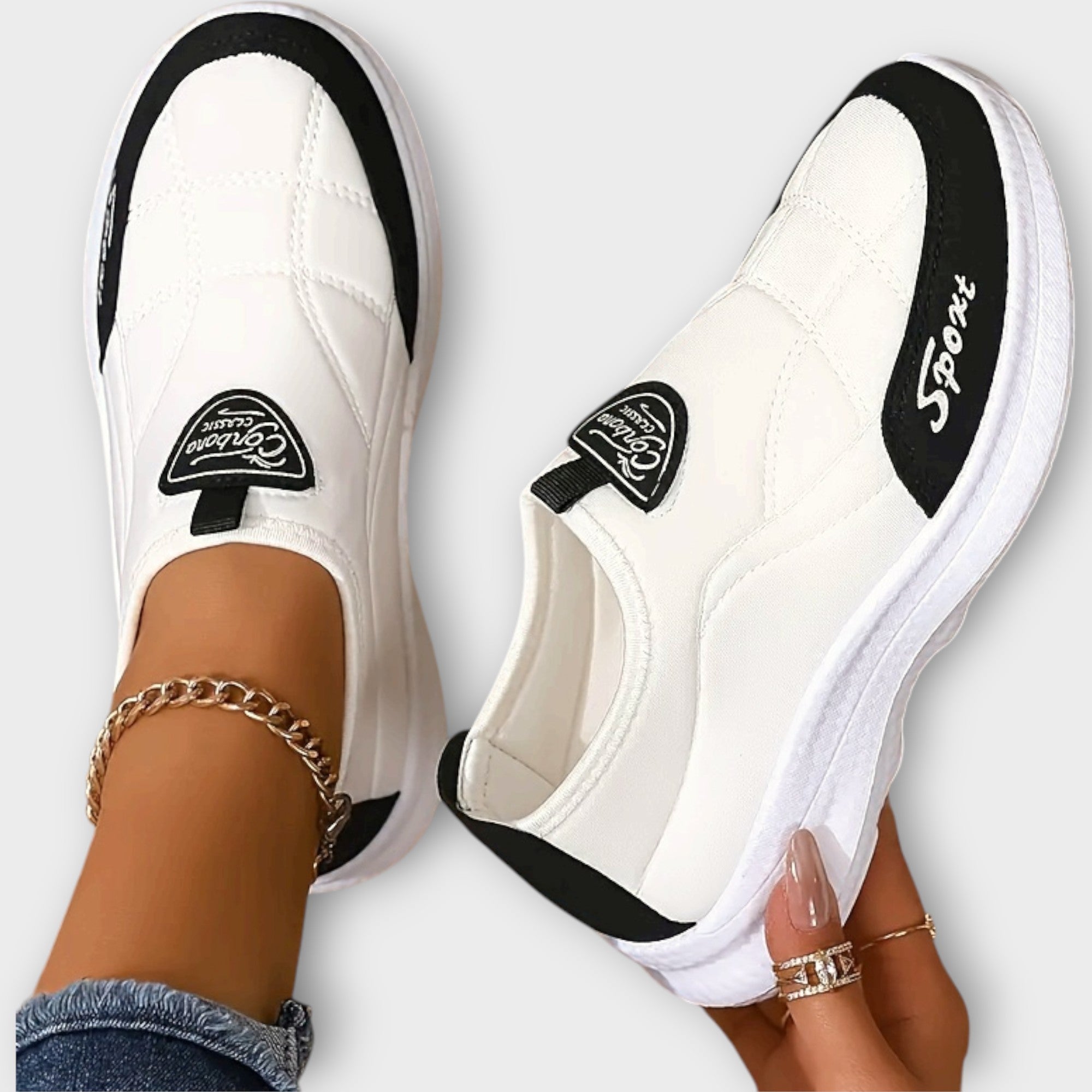Sportovní Slip On Boty Pro Pohodlný Den Do Města I Do Práce