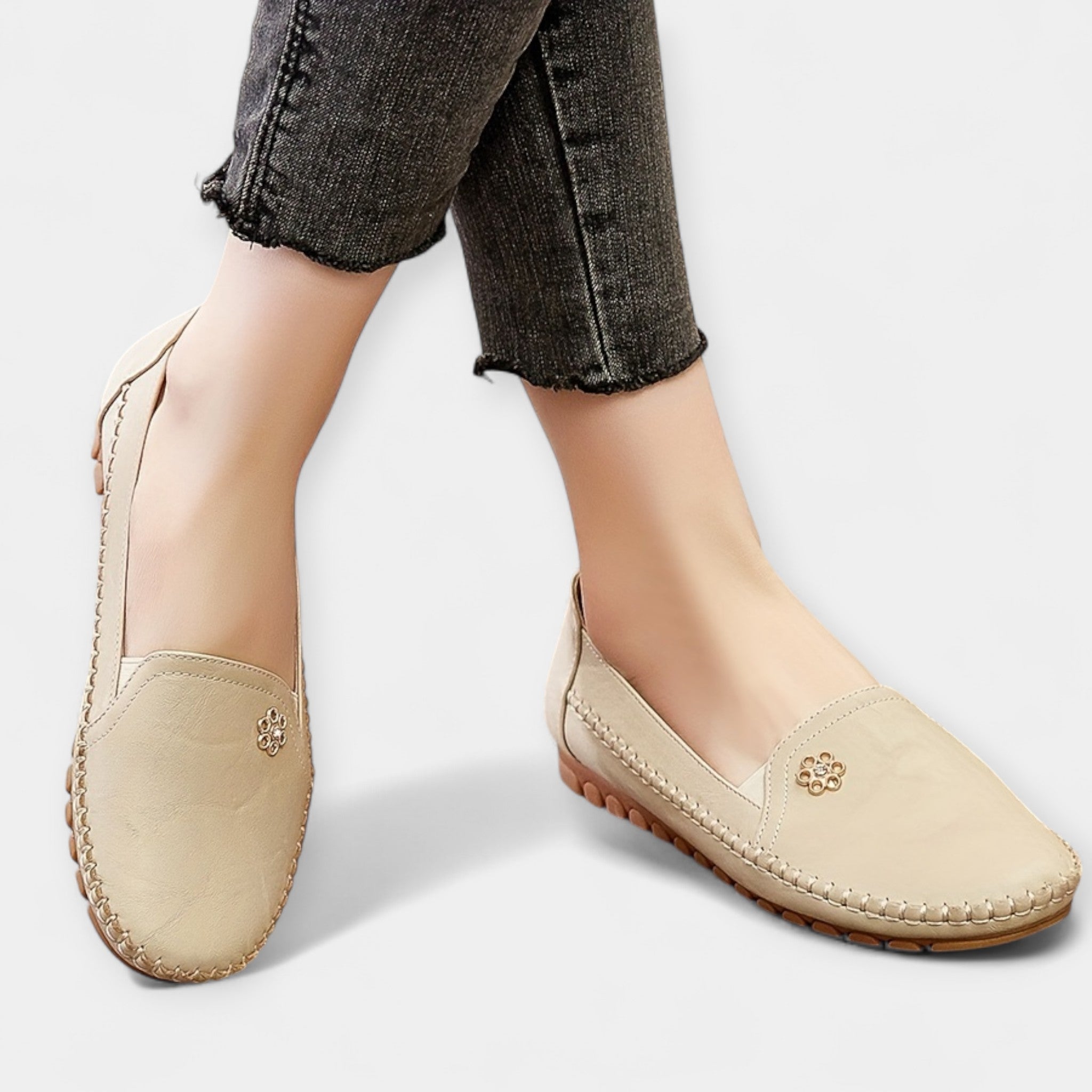 Pohodlné Slip On Boty S Měkkou Podrážkou Pro Pohodlí