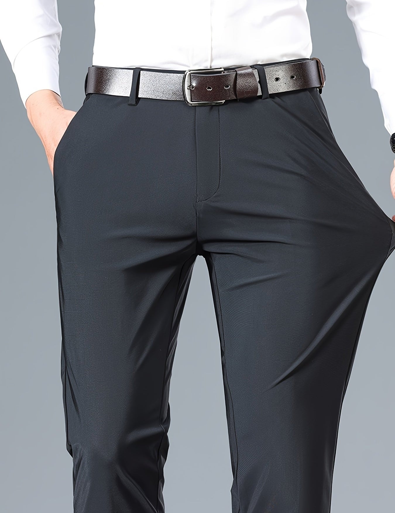 Elegantní Pánské Kalhoty