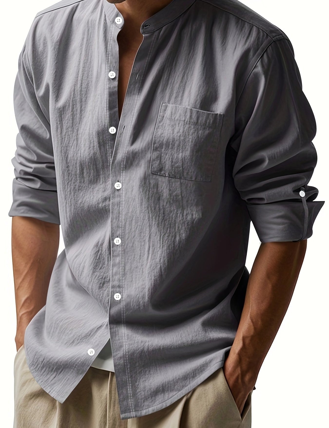 Elegantní Lněná Košile