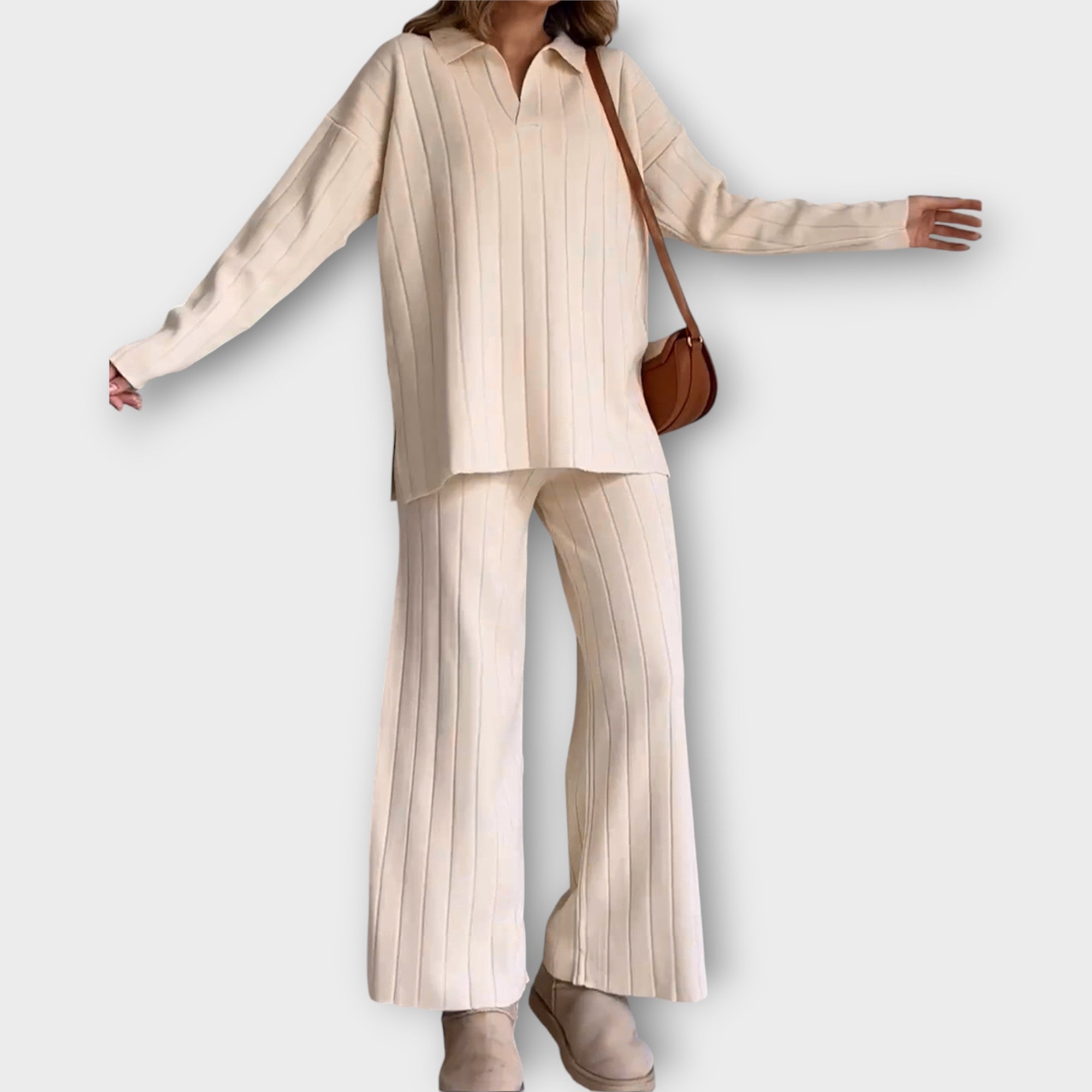 Sada s Volným Střihem a Minimalistickým Stylem Každý Outfit