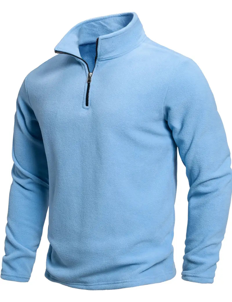 Long Sleeve Zip Sweater