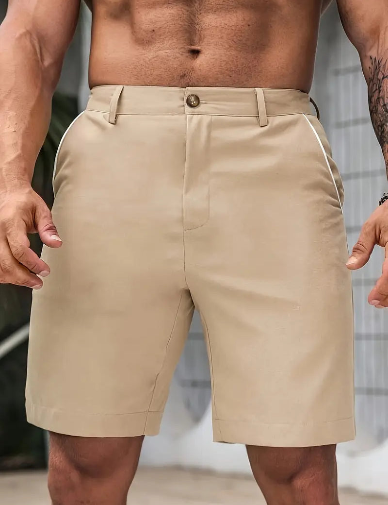 Chic Elastické Šortky