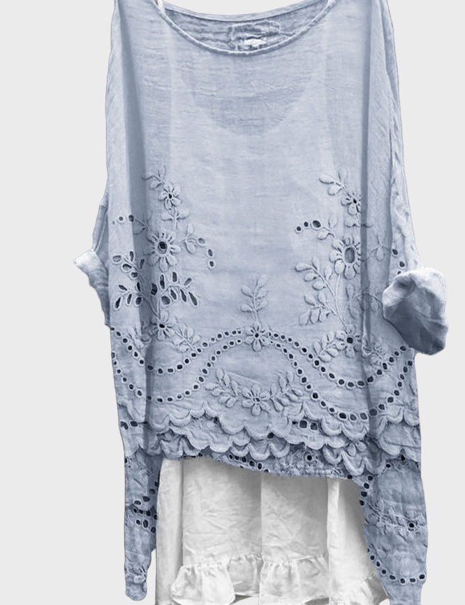 Tunika Šepot Vrby Letní Pohodlná Lehká Látka Elegantní