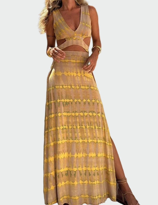 Letní Vzdušné Elegantní Šaty Pro Pohodlí Po Celý Den