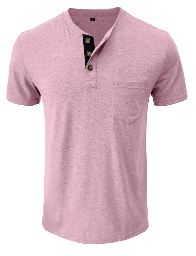 Bavlněné Pánské Tričko