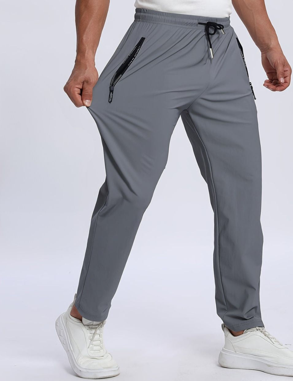 Elastické Jogging Kalhoty