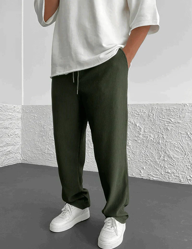 Pánské Pohodlné Kalhoty