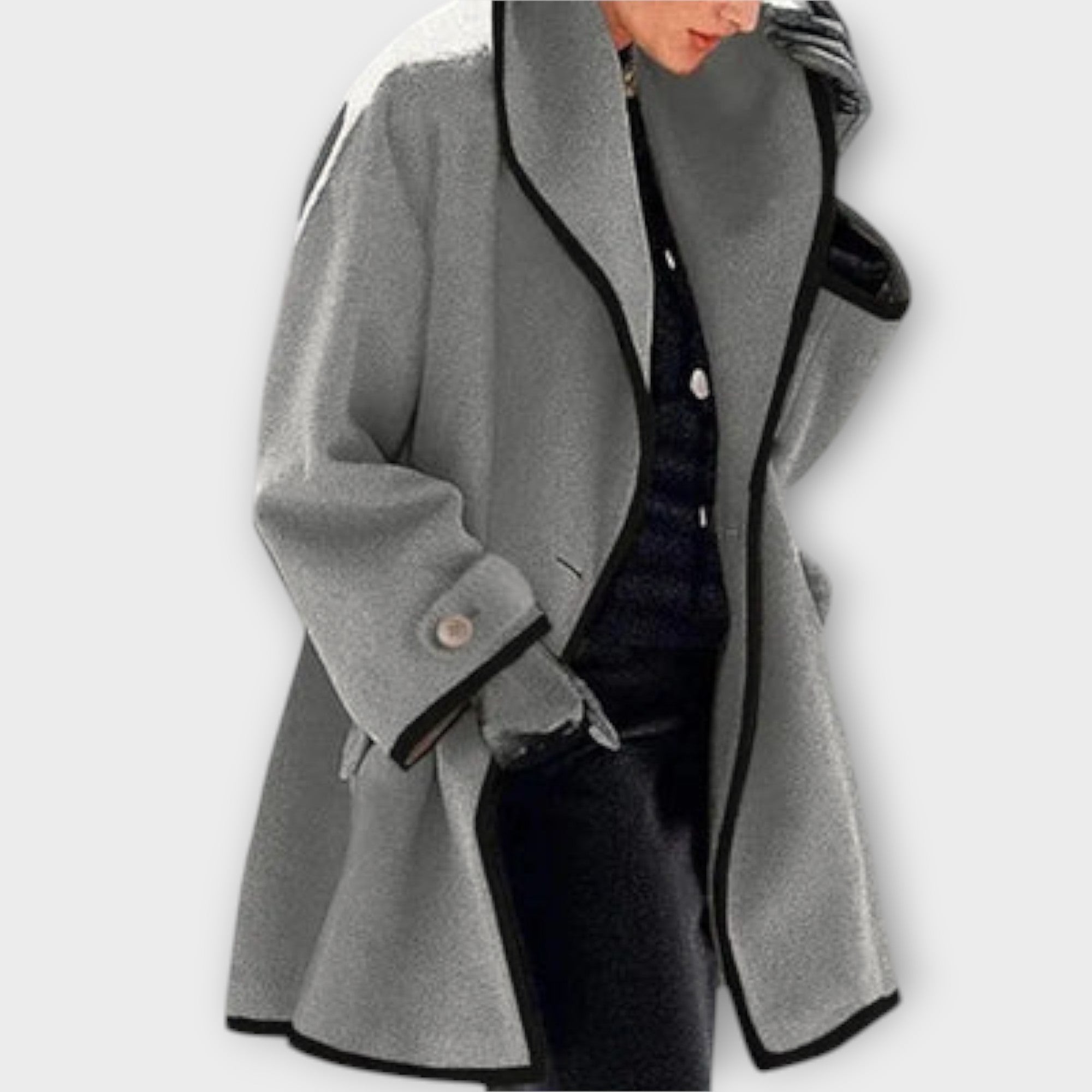 Sherry Elegantní Trenčkot Pro Každou Příležitost Styl