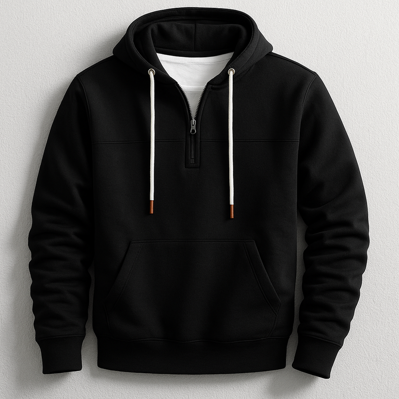 Elegant Zip Hoodie