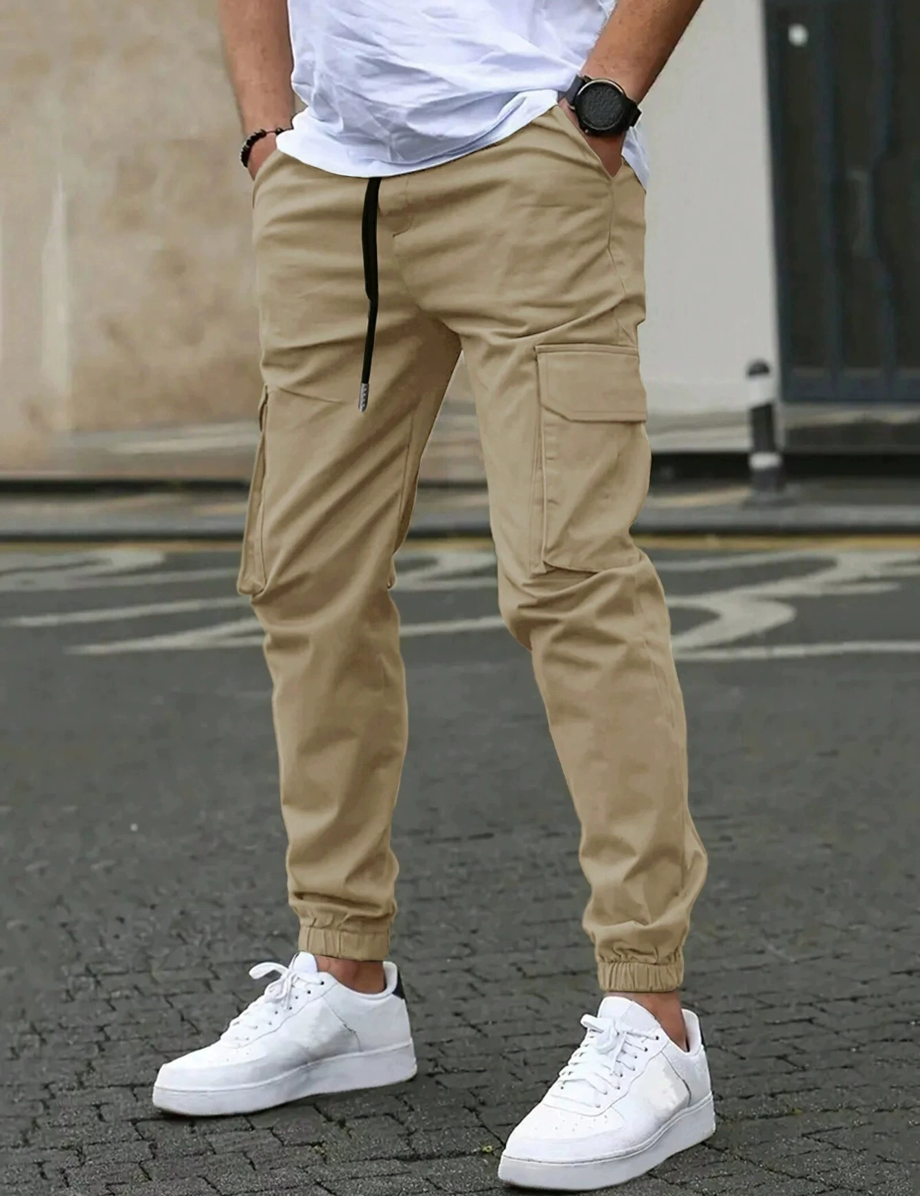 Pánské Cargo Kalhoty