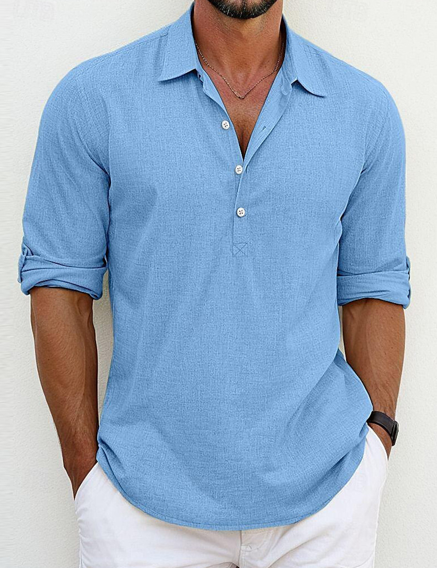 Premium Linen Shirt