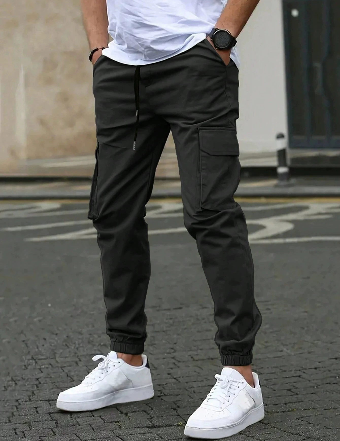 Pánské Cargo Kalhoty