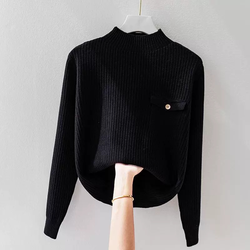 Elegantní Pletený Rolák pro Každodenní Styl a Všestrannost
