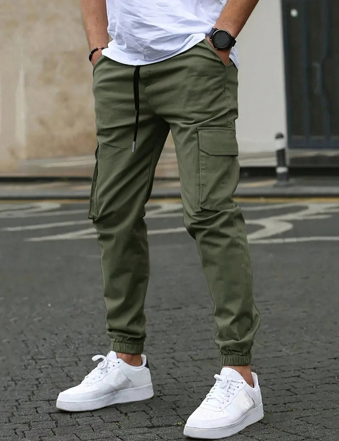 Pánské Cargo Kalhoty