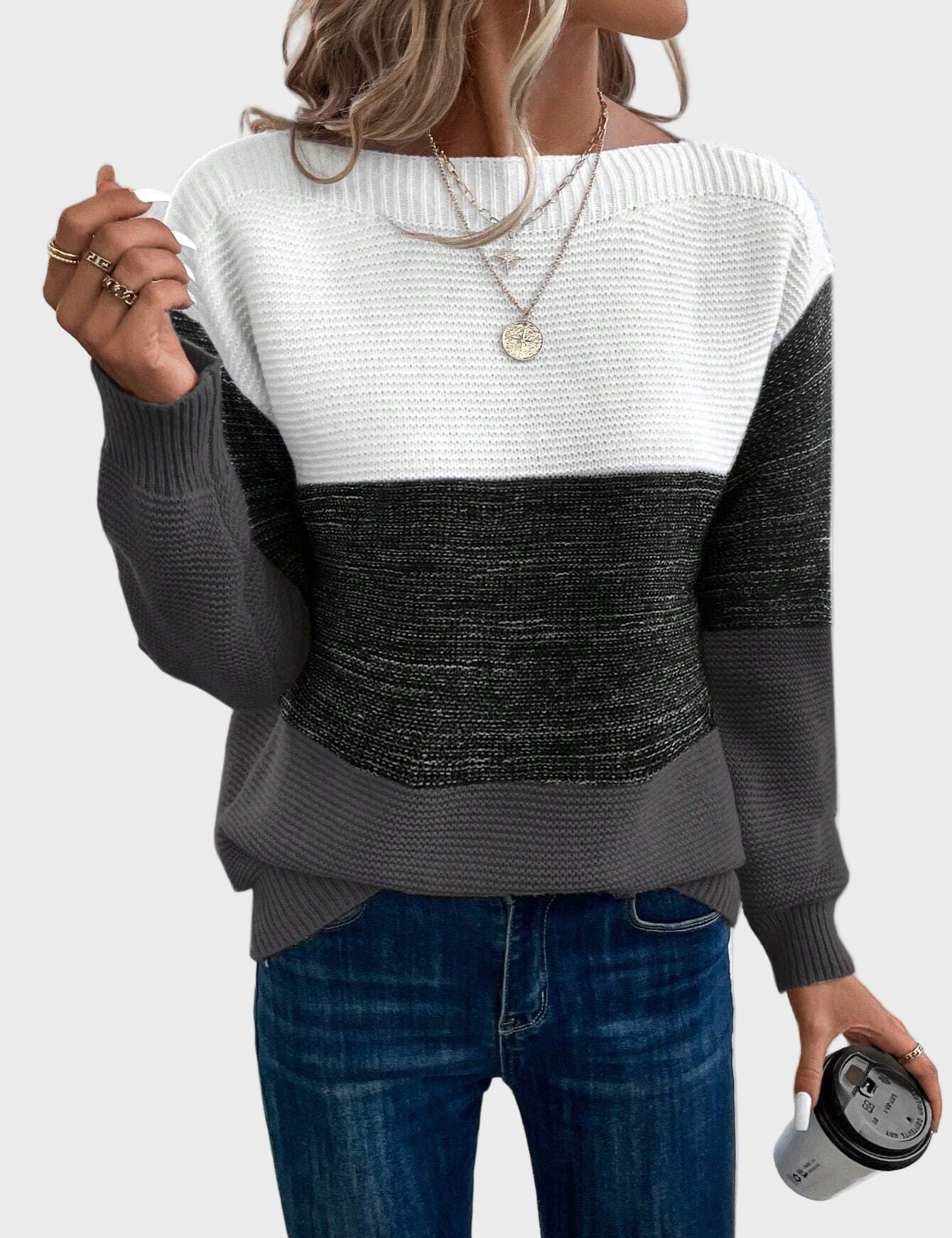 Elegantní Pletený Rolák S Nadčasovou Eleganci A Pohodlím