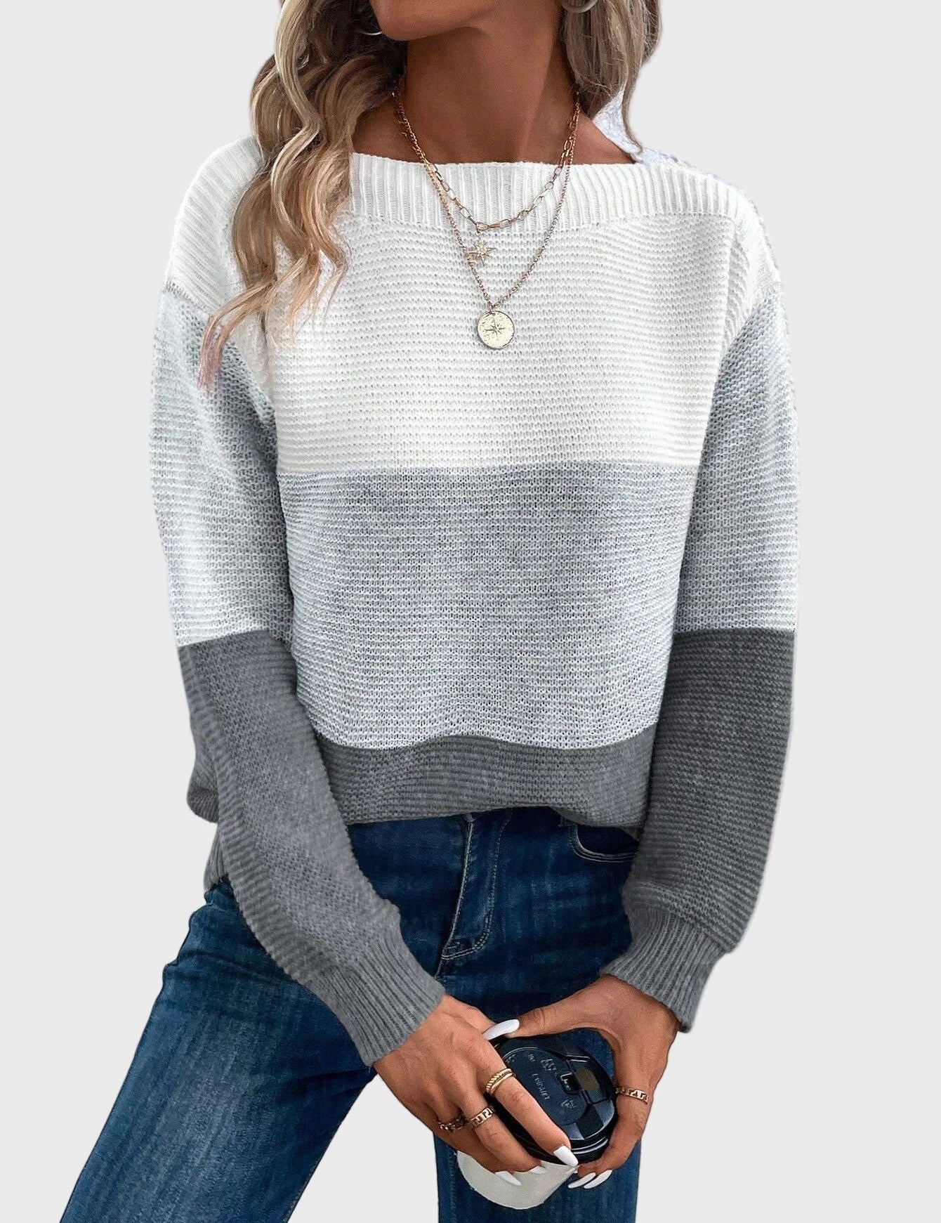 Elegantní Pletený Rolák S Nadčasovou Eleganci A Pohodlím