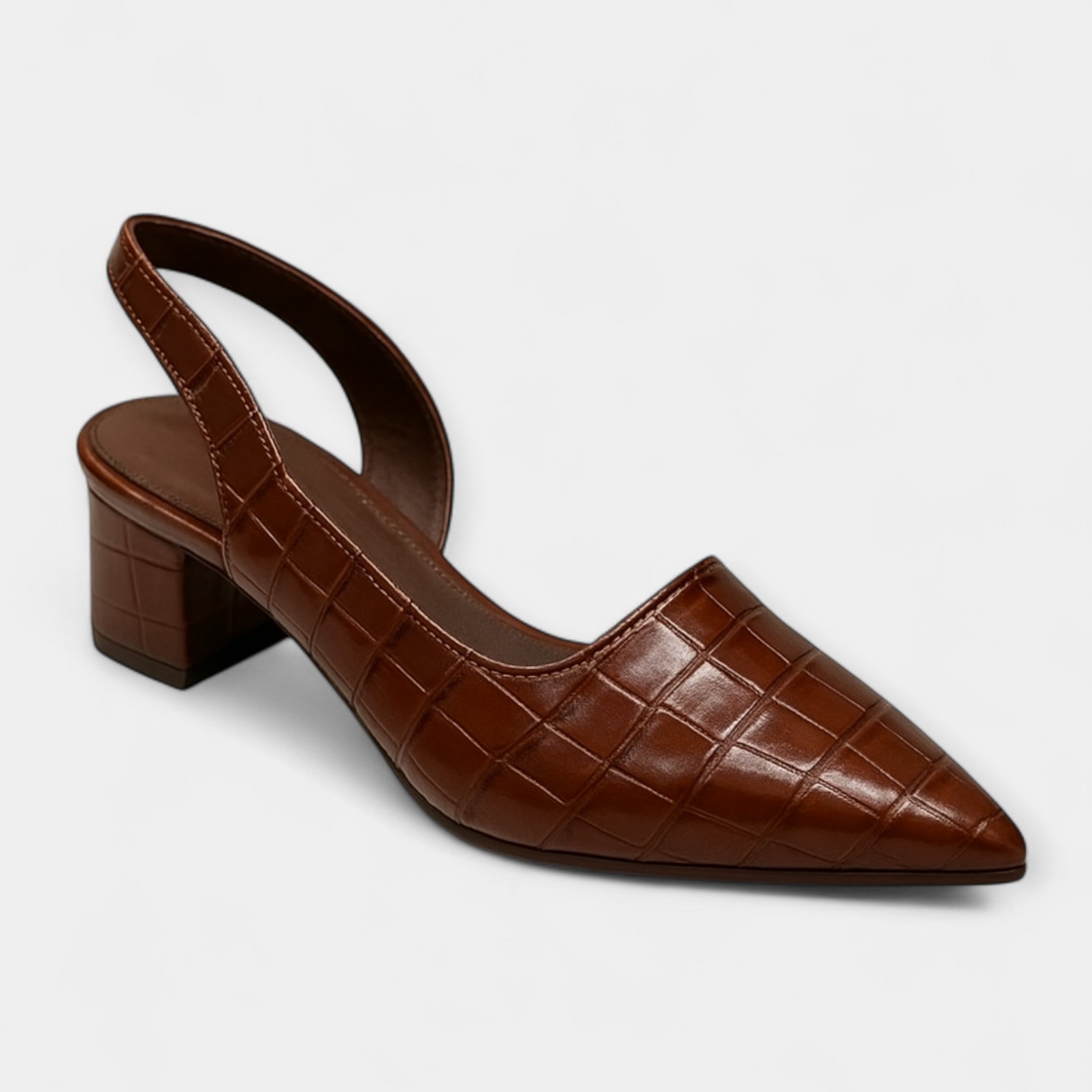 Luxusní Lodičky Croco Vzor Pro Pohodlí Po Celý Den Stylové