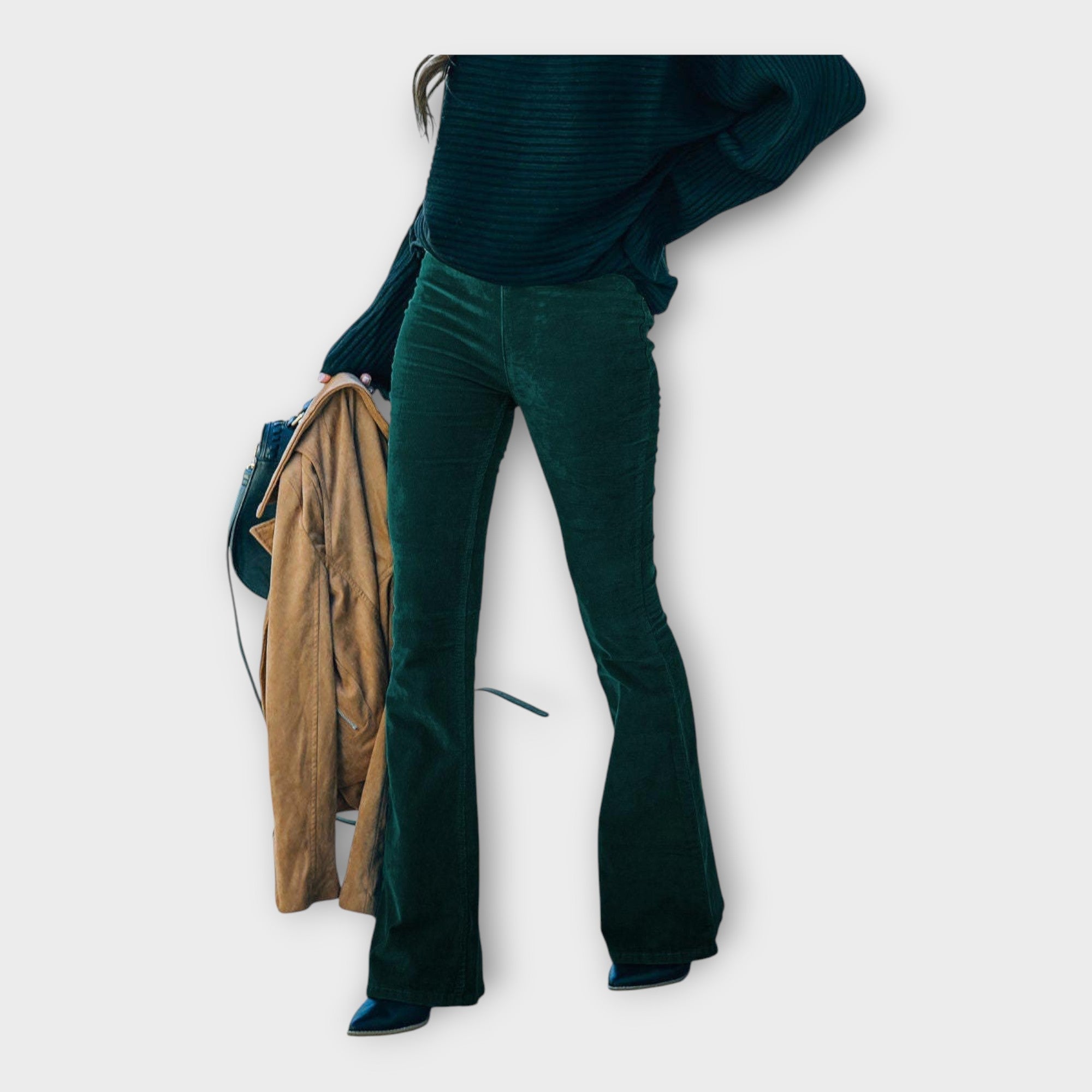 Elegantní Kalhoty Se Zvonovým Střihem Pro Každou Příležitost