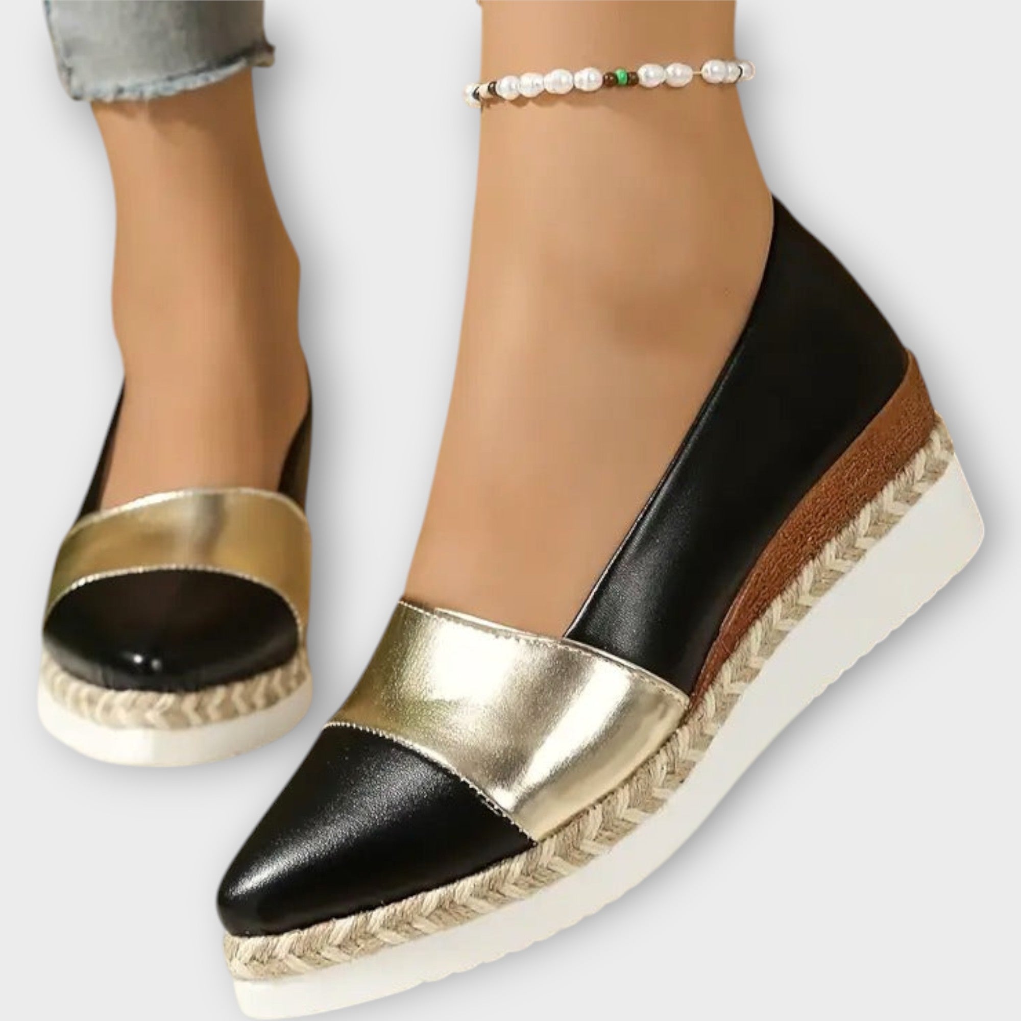 Elegantní Espadrilky S Nadčasovým Designem Každodenní Styl