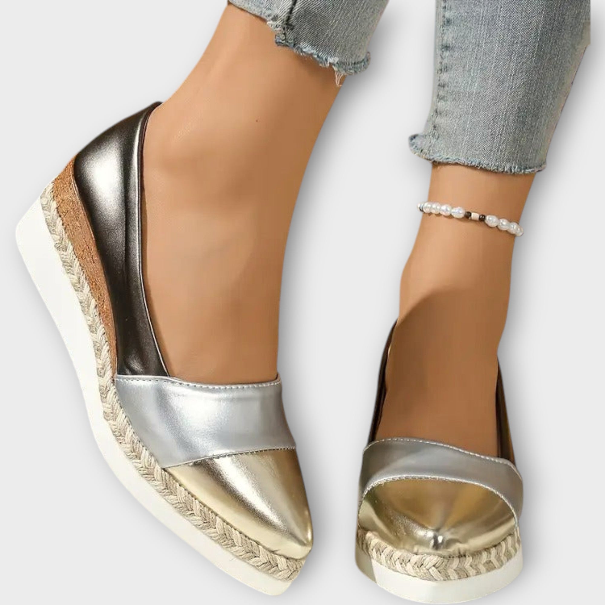 Elegantní Espadrilky S Nadčasovým Designem Každodenní Styl