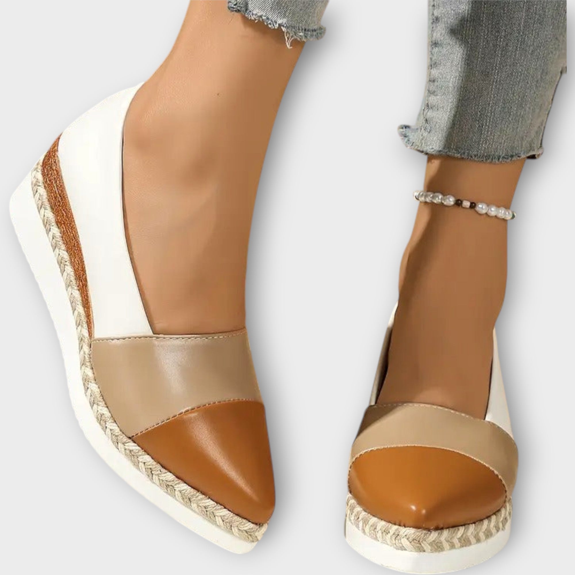 Elegantní Espadrilky S Nadčasovým Designem Každodenní Styl