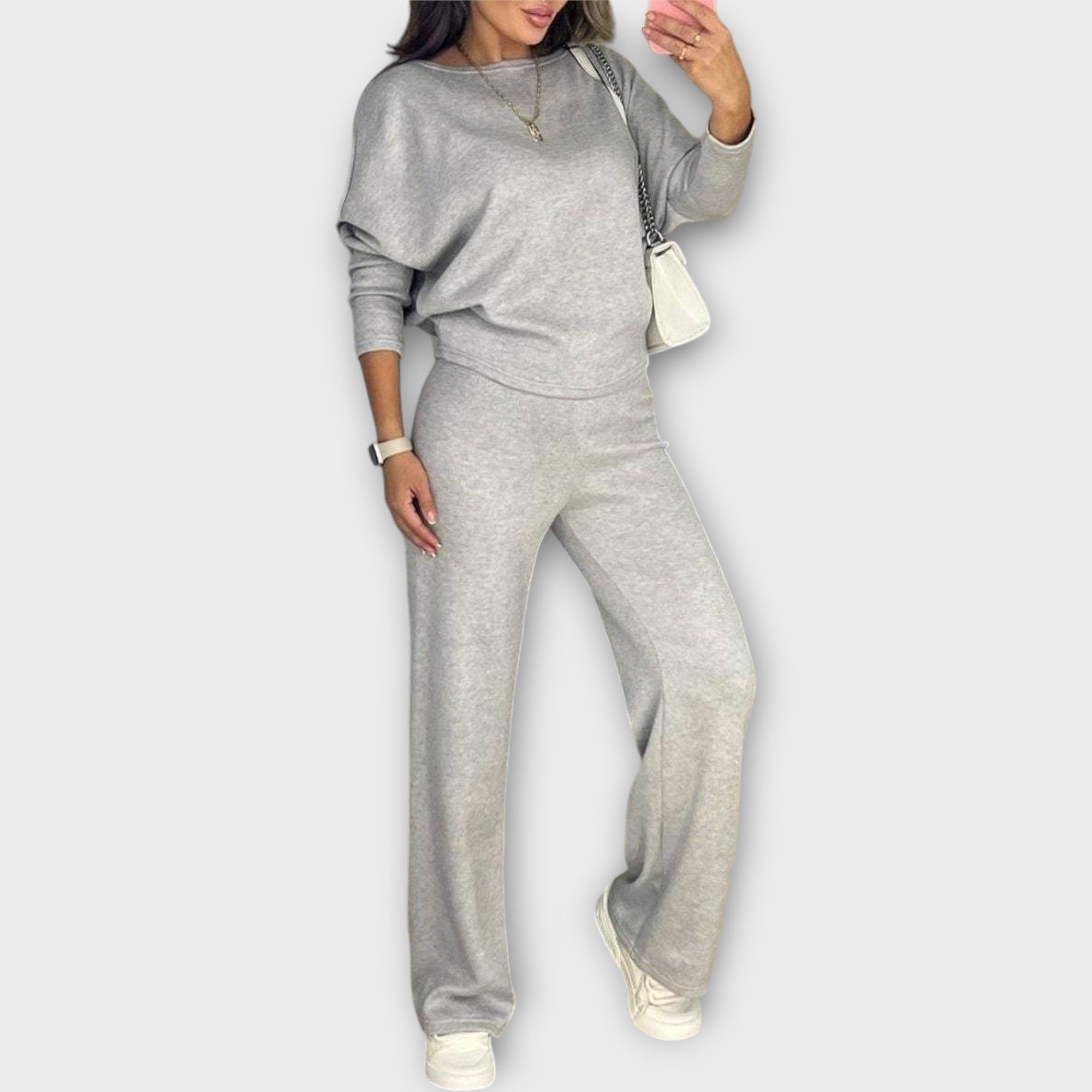 Set Loungewear S Volným Střihem Pro Každý Den A Pohodu