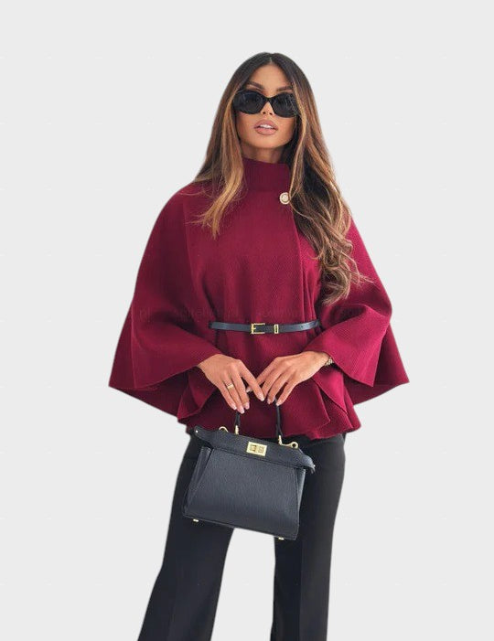 EVA - Stylová motýlí bunda s páskem