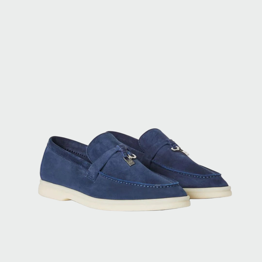 Milan Pánské Loafers Béžová Nadčasový Elegantní Design