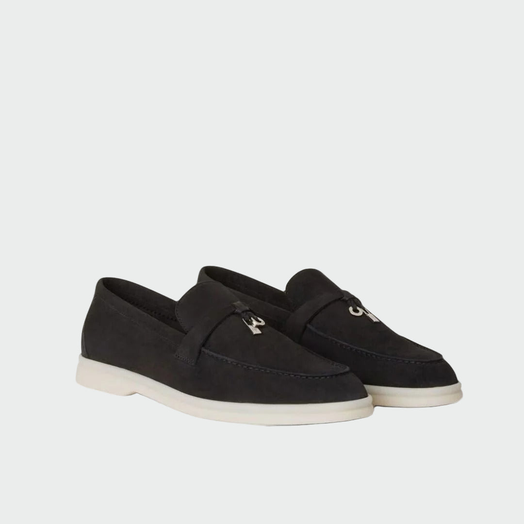 Milan Pánské Loafers Béžová Nadčasový Elegantní Design