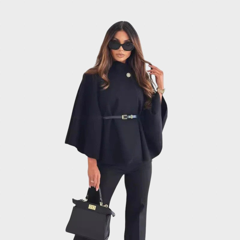 EVA - Stylová motýlí bunda s páskem