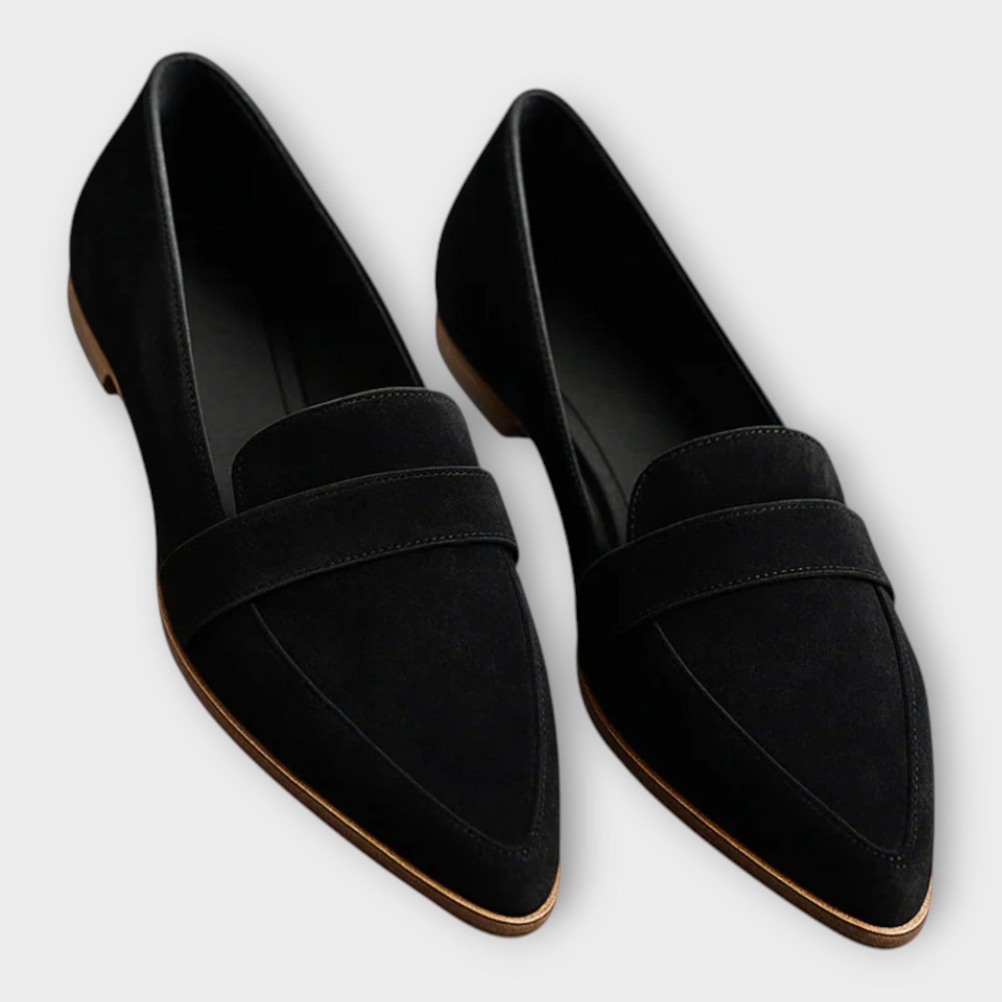 Elegantní Loafers s Moderní Linie a Univerzálním stylem