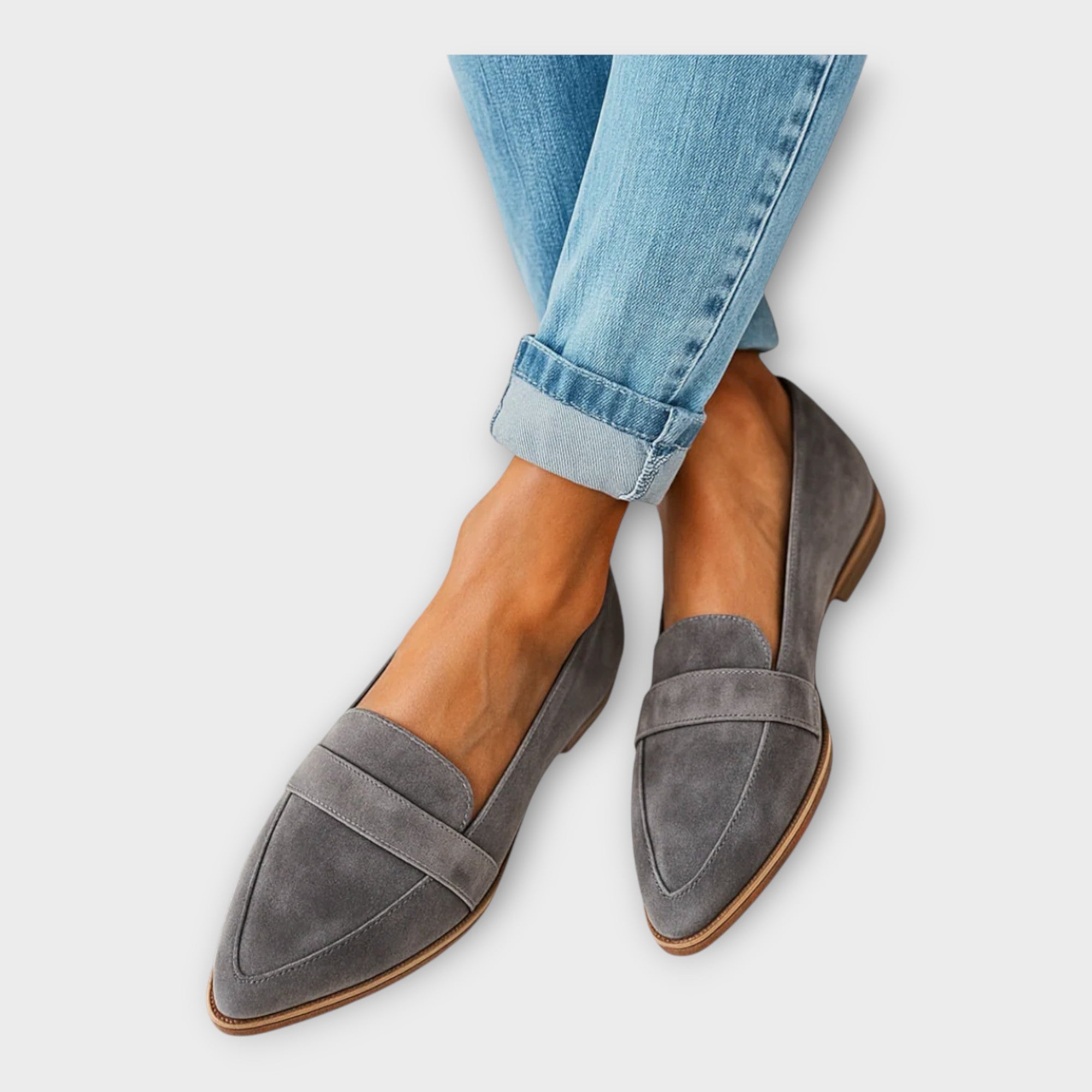 Elegantní Loafers s Moderní Linie a Univerzálním stylem