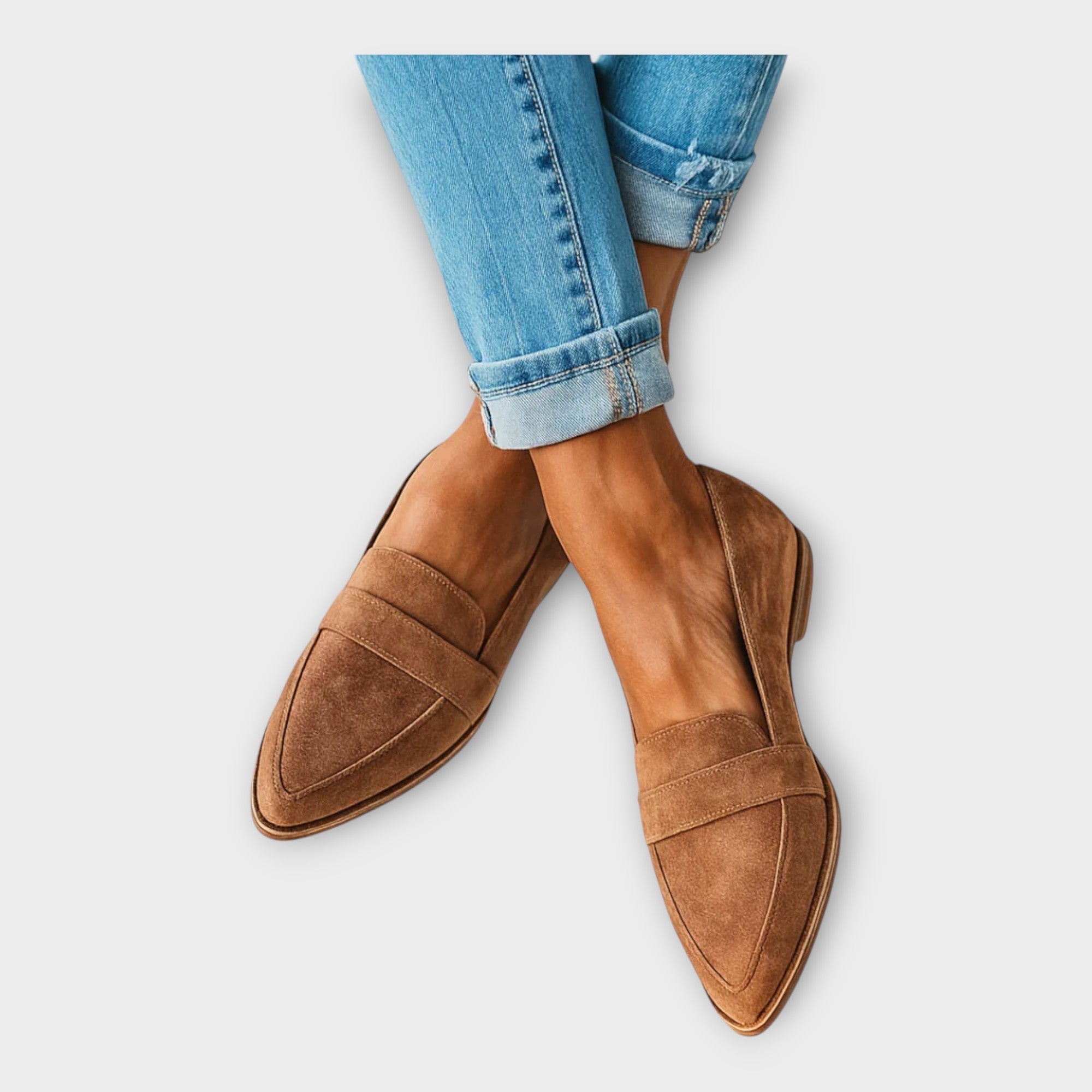 Elegantní Loafers s Moderní Linie a Univerzálním stylem
