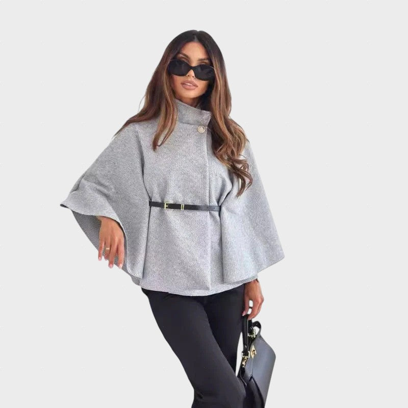 EVA - Stylová motýlí bunda s páskem