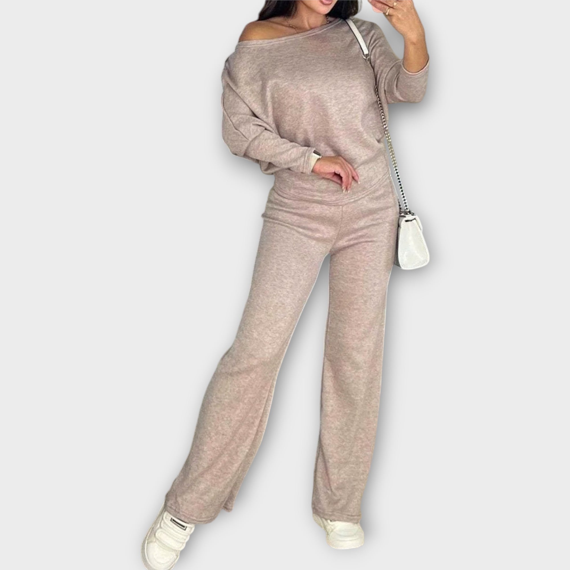 Set Loungewear S Volným Střihem Pro Každý Den A Pohodu