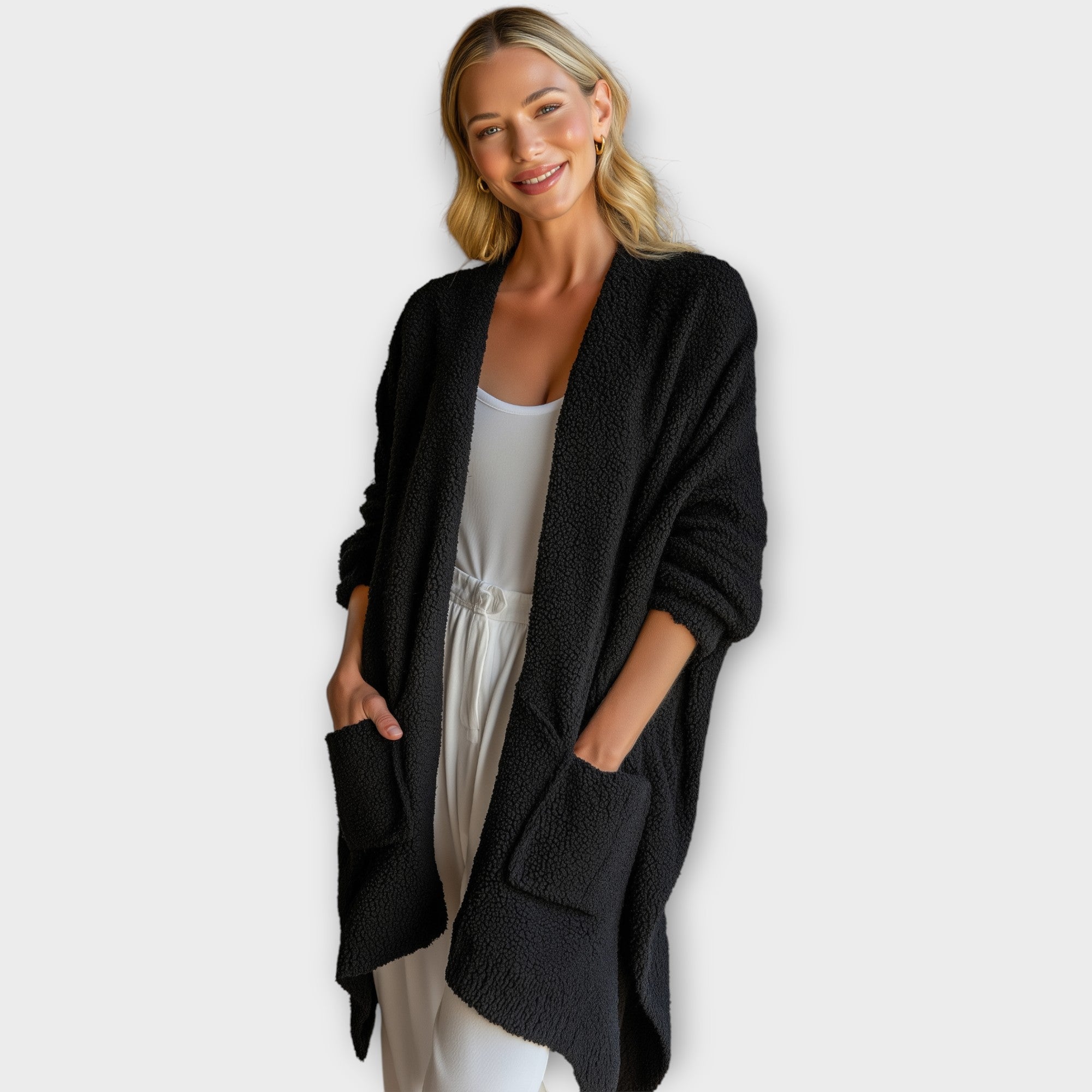 Set Loungewear Moderními Detaily Pohodlným Střihem