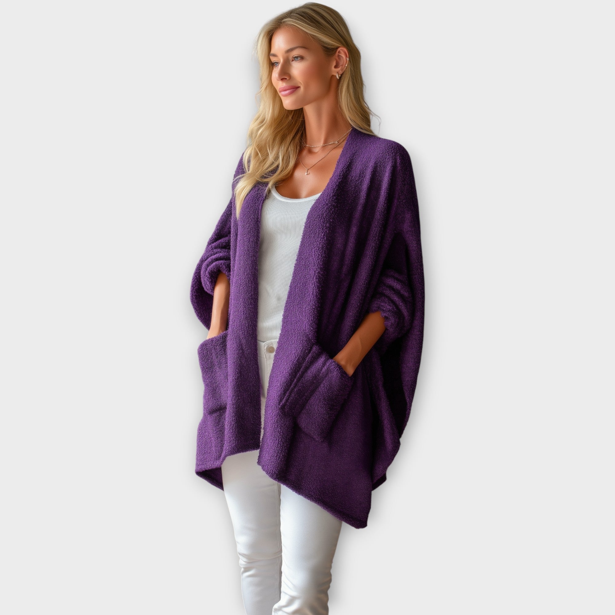 Set Loungewear Moderními Detaily Pohodlným Střihem
