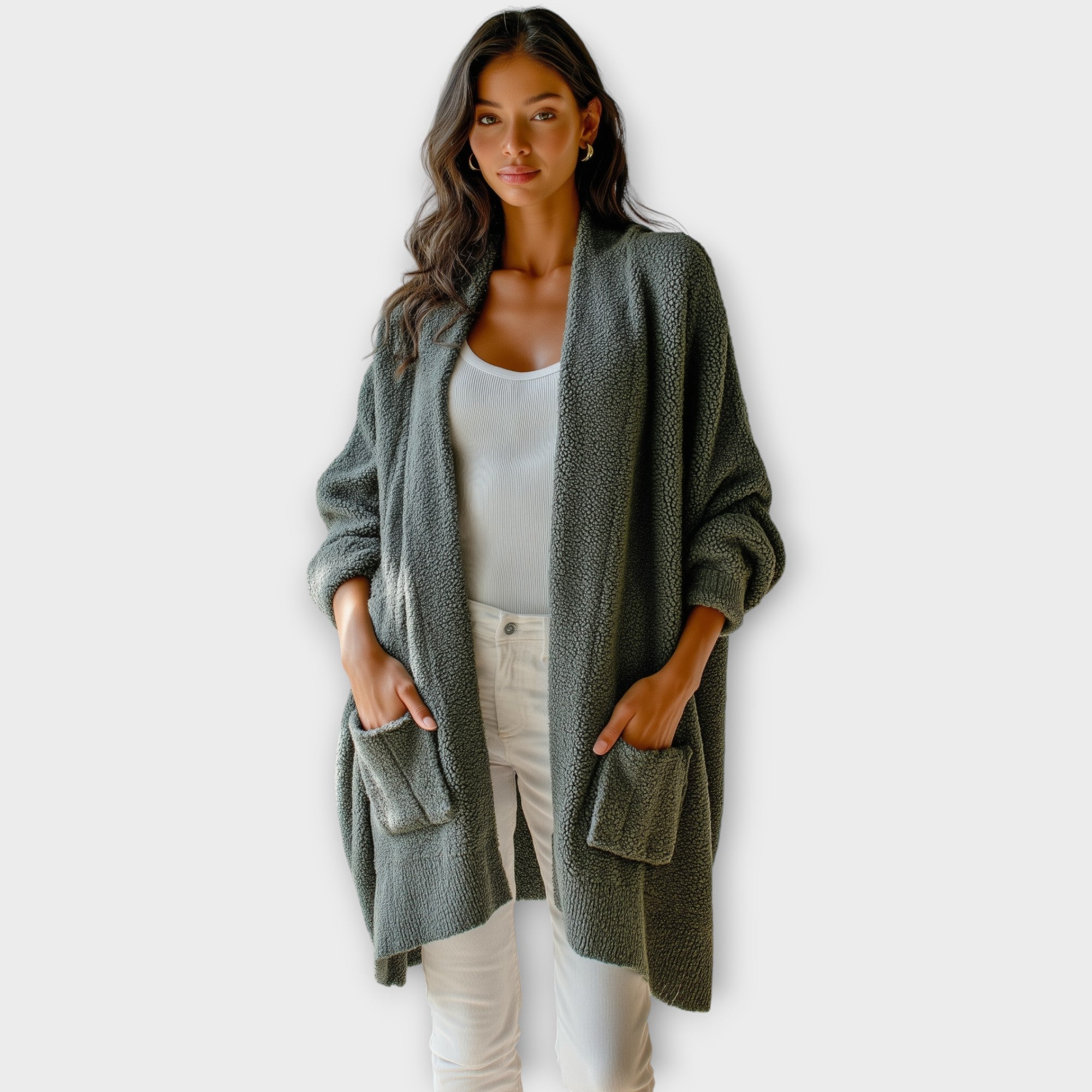 Set Loungewear Moderními Detaily Pohodlným Střihem