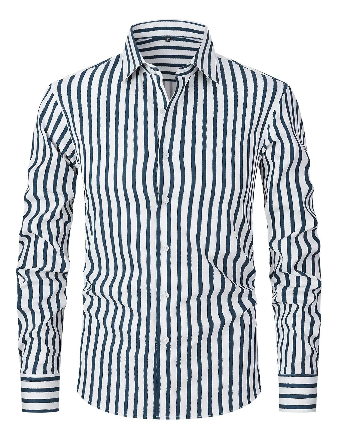 Elegant Men's Business Shirt