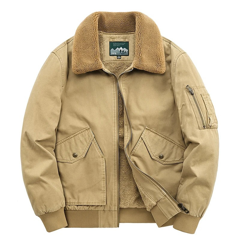 Elegantní Bavlněná Bunda