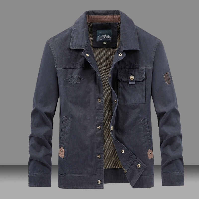 Pánská Bavlněná Bunda