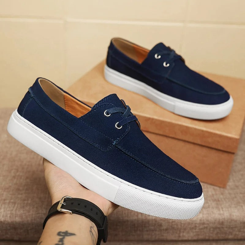 Elegantní Semišové Boty