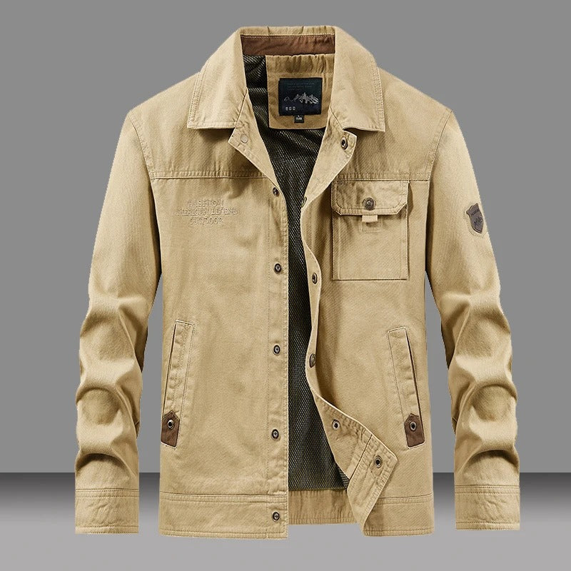 Pánská Bavlněná Bunda