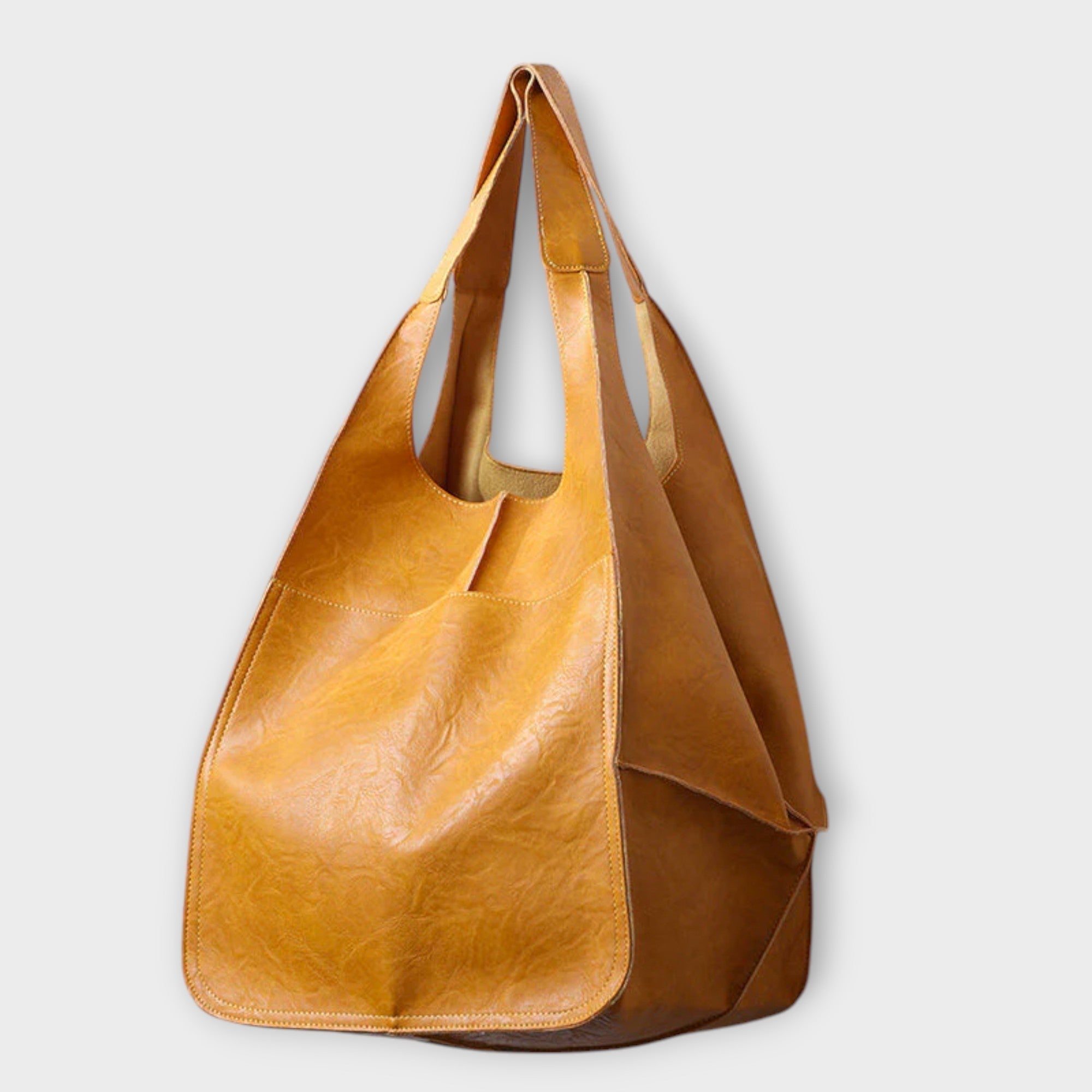 Prostorná Víkendová Taška Z PU Kůže Elegantní Design