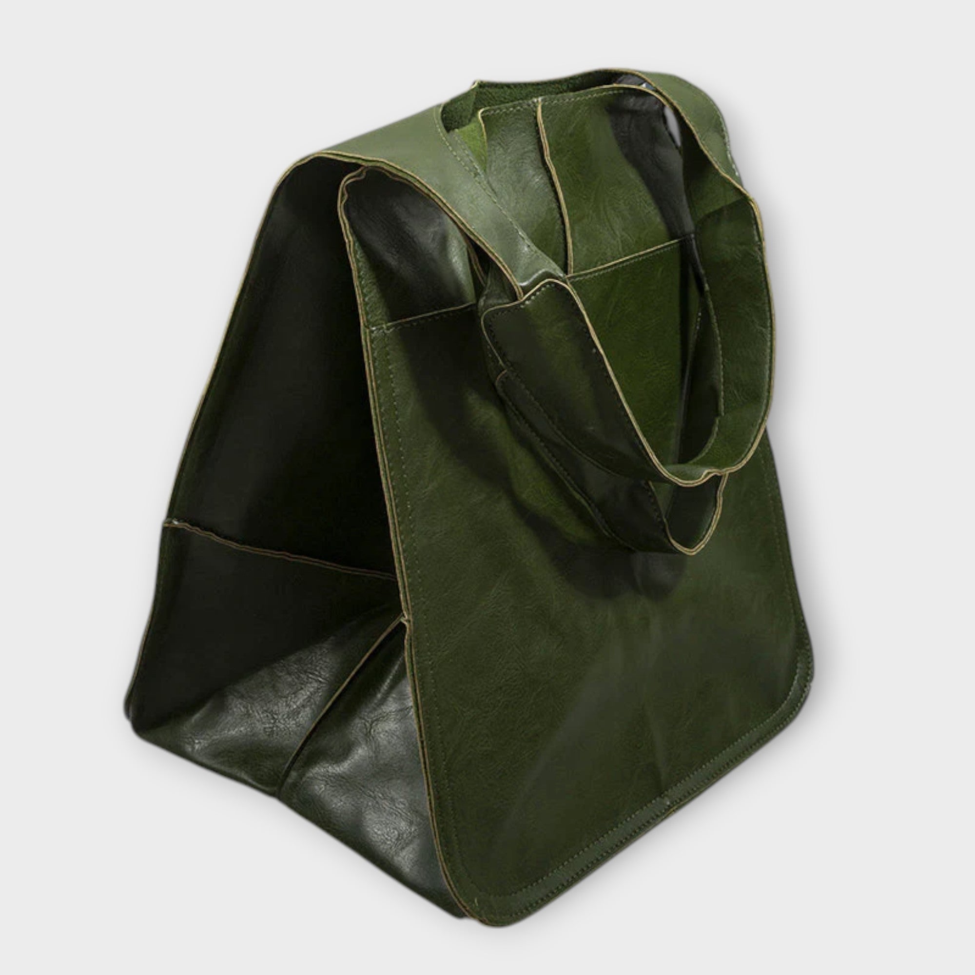 Prostorná Víkendová Taška Z PU Kůže Elegantní Design