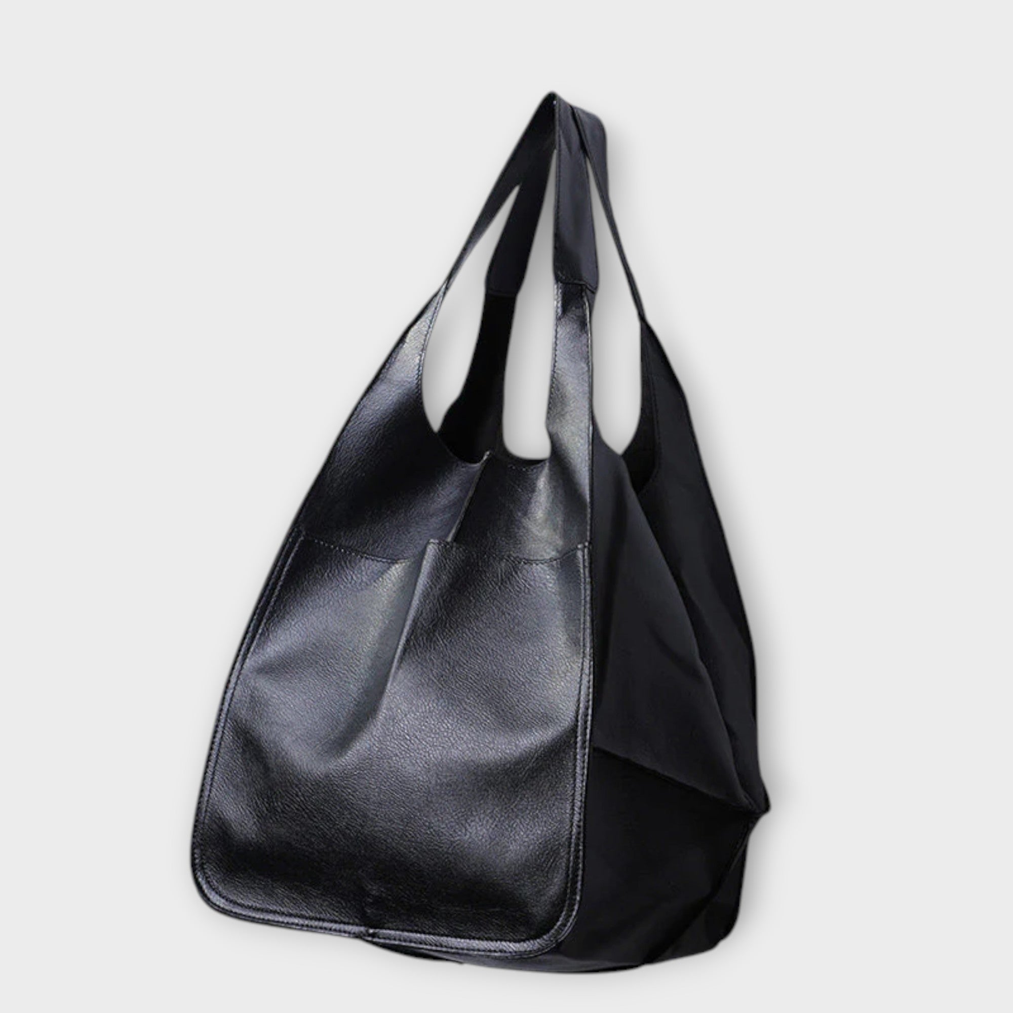 Prostorná Víkendová Taška Z PU Kůže Elegantní Design