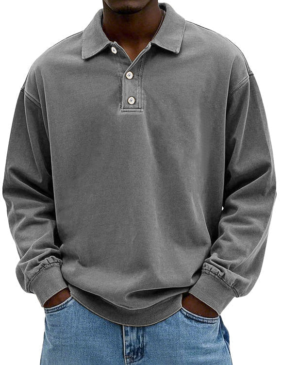 Premium Polo Sweater